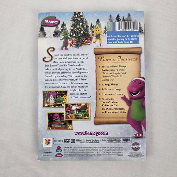 Barneys Night Before Christmas : The Movie DVD Magical Holiday Adventure Show - Picture 2 of 7
